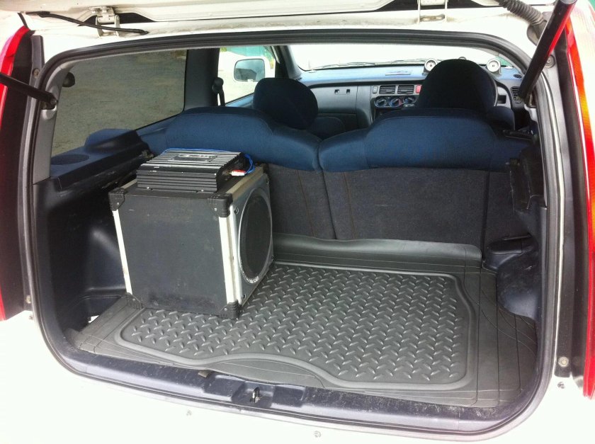 Honda HR-V 1999 багажник