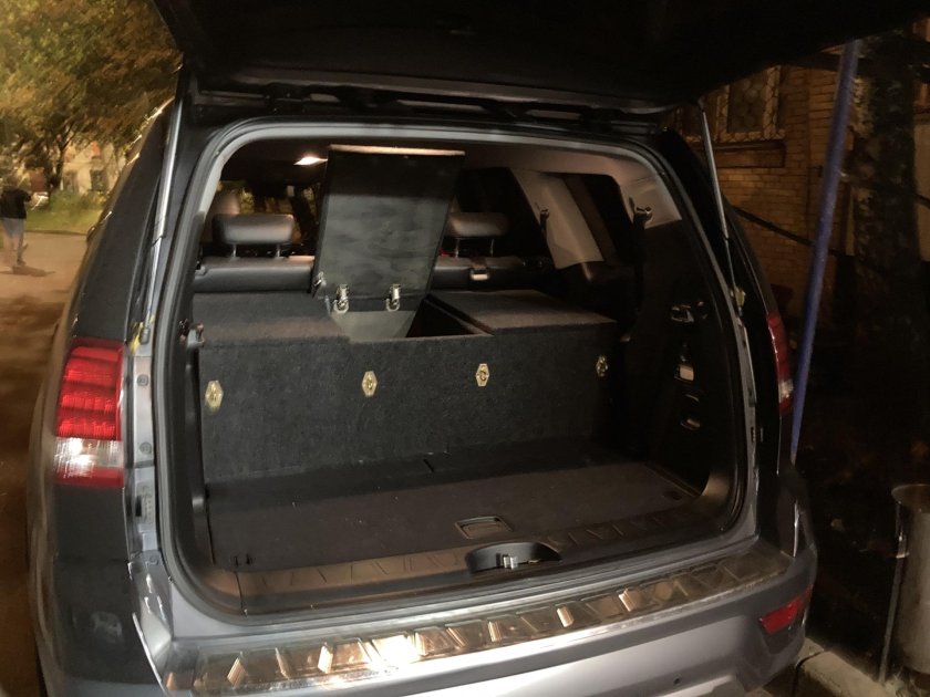 Kia Mohave багажник