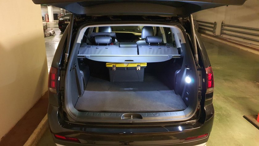 Kia Mohave багажник