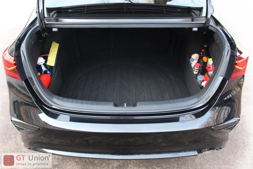 Багажник Kia Cerato 4