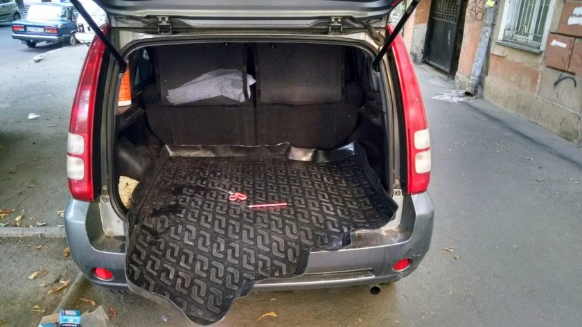 Коврик в багажник Honda HR V