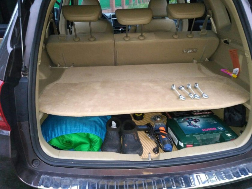 Полка в багажник Haval h6