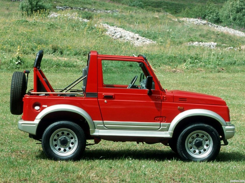 Suzuki Samurai джип