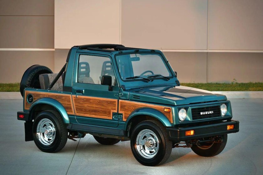 Suzuki Samurai 1995