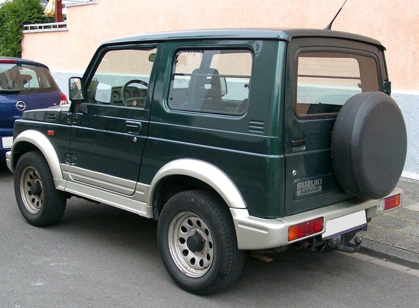 Suzuki Samurai sj20