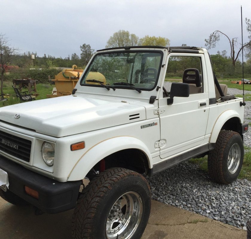 Сузуки Самурай 1999