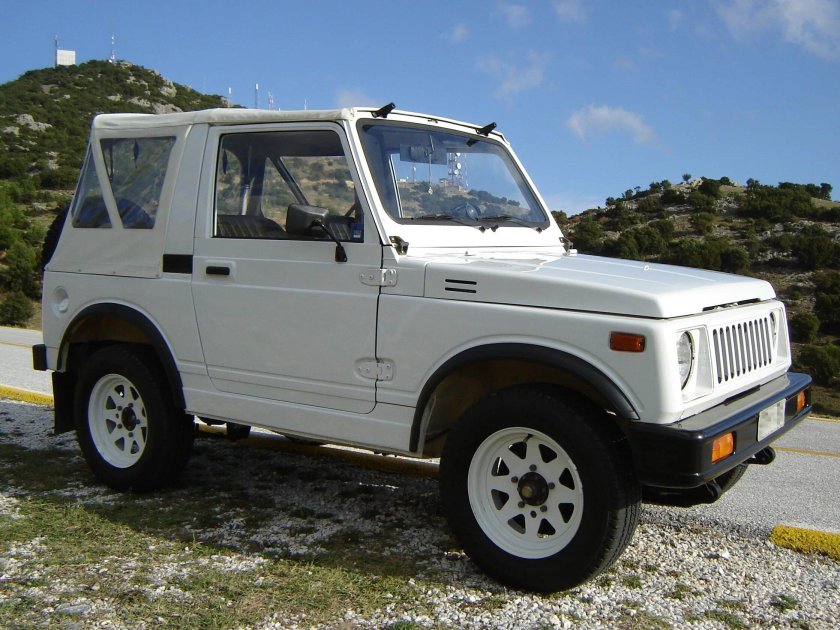 Suzuki Samurai sj410