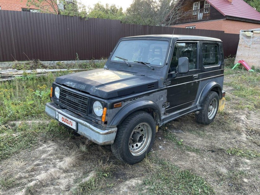 Suzuki Samurai, 1981