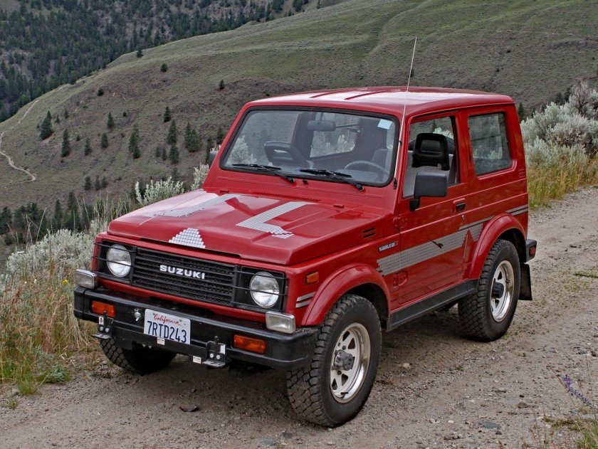 Suzuki Samurai