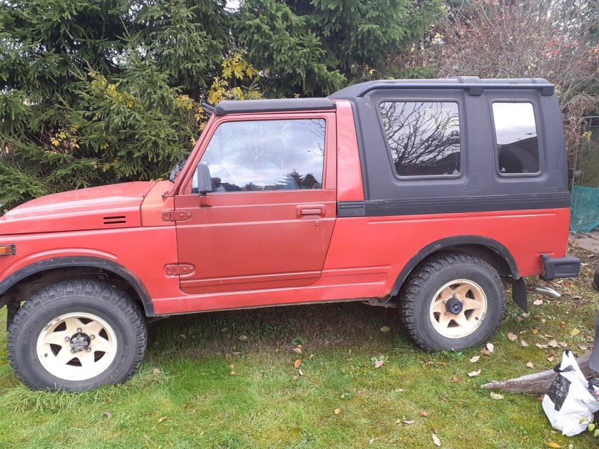 Suzuki Samurai 1988