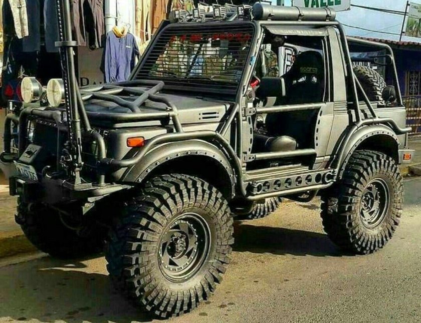 Suzuki Samurai Suzuki Jimny