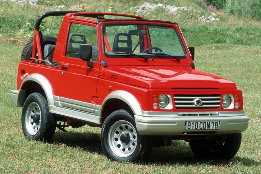 Suzuki Samurai 1995