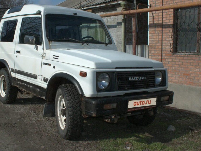 Samurai Suzuki 1