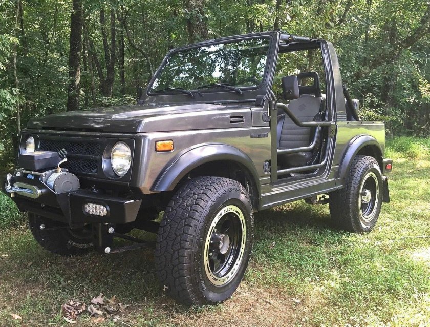 Сузуки Самурай 413