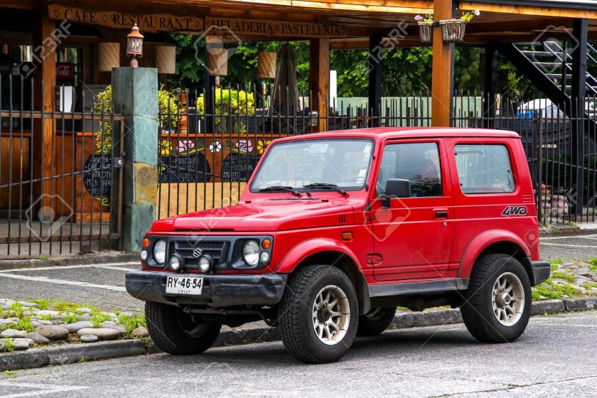 Сузуки Самурай в стоке