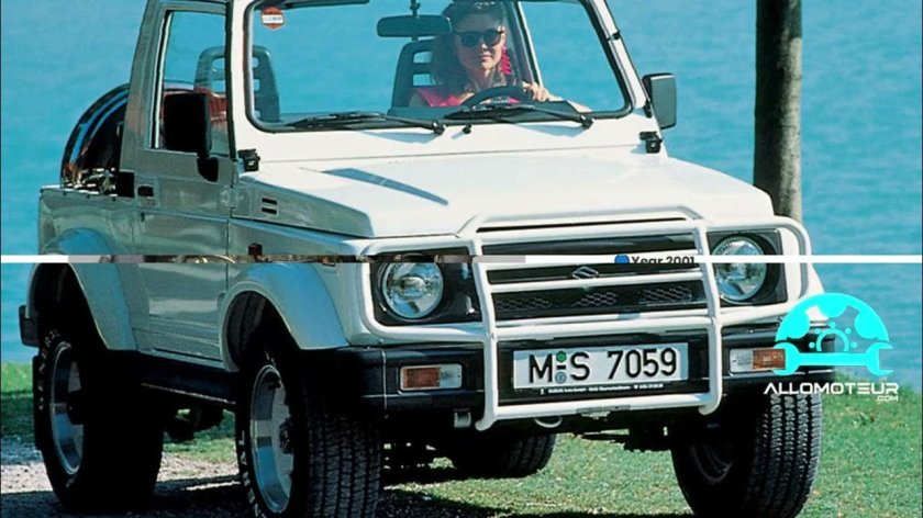 Джип Сузуки Самурай