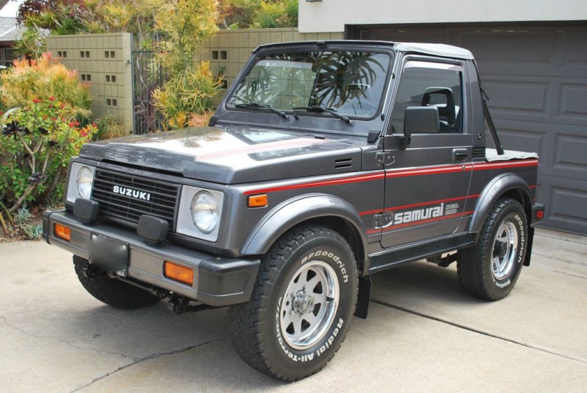 Suzuki Samurai, 1987