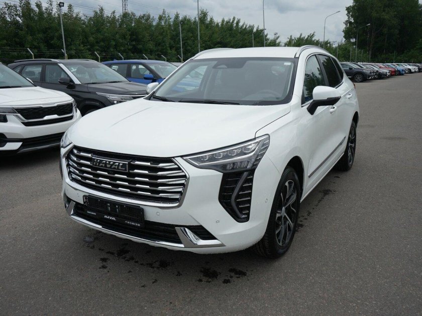 Haval Jolion 2022 белый