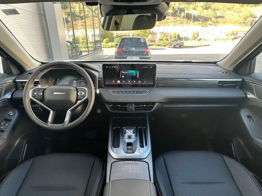 Глушитель Haval Jolion