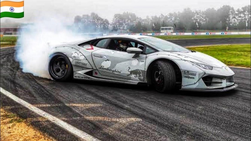 Mad Mike Lamborghini