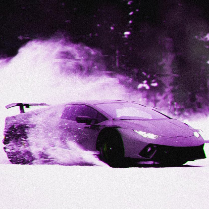 Дрифт Ламборгини