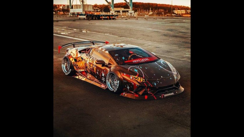 Дрифт Хуракан