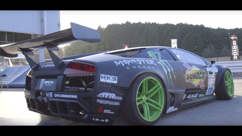 Lamborghini Murcielago Daigo Saito