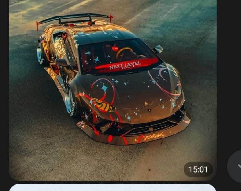 Дрифт Хуракан