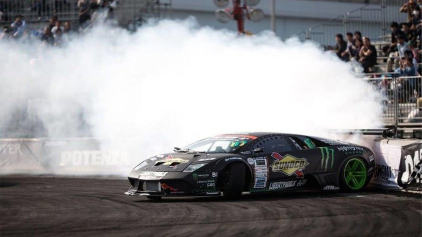 Дайго Сайто Ламборджини