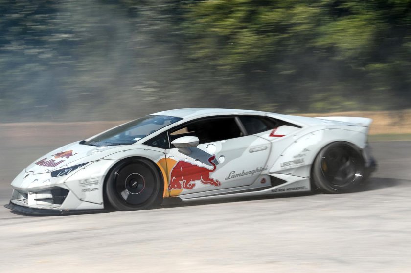 Mad Mike Lamborghini