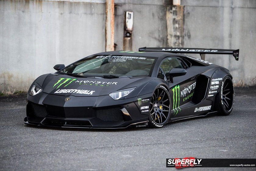 Винил на Ламборгини Хуракан
