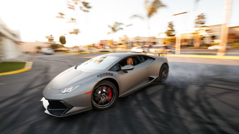 Дрифт Хуракан