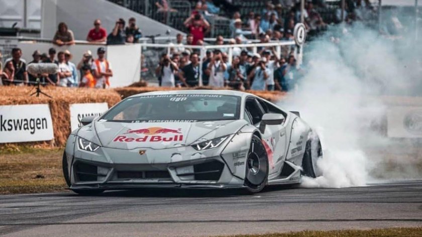 Lamborghini Huracan Drift