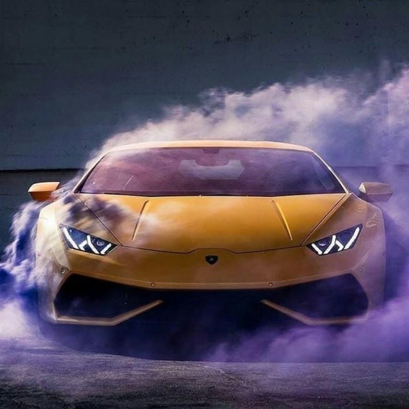 Дрифт Ламборгини