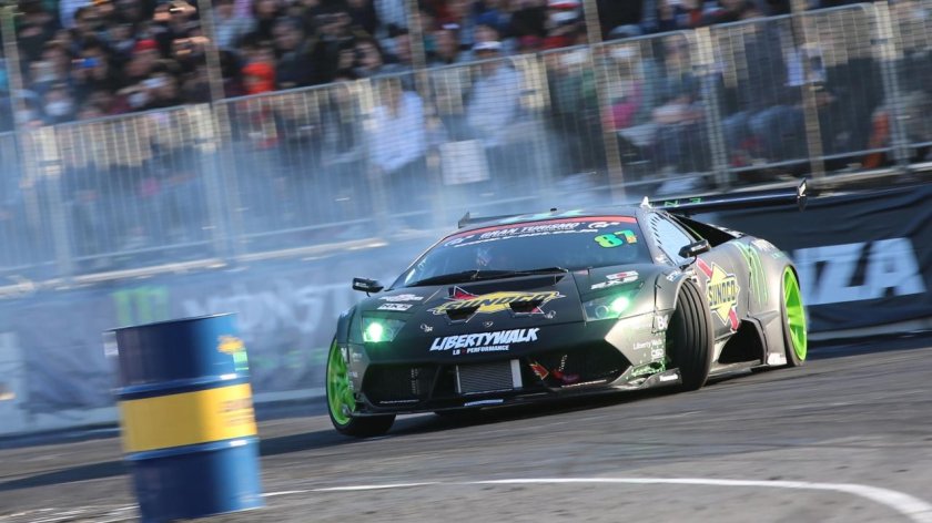 Дайго Сайто Ламборджини