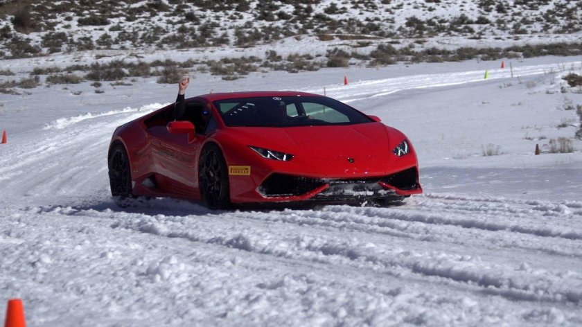 Lamborghini Huracan Drift