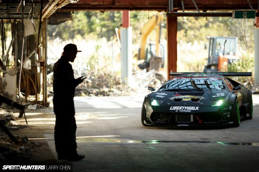 Lamborghini Murcielago Daigo Saito