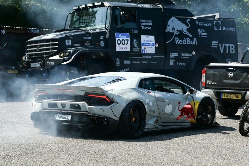 Mad Mike Lamborghini