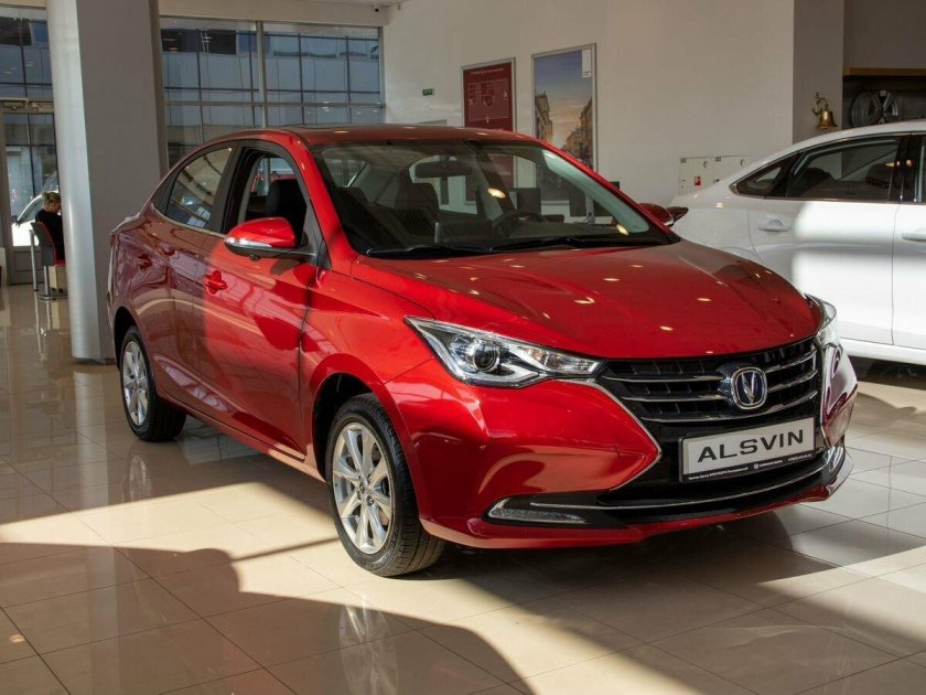 Чанган Алсвин 2023