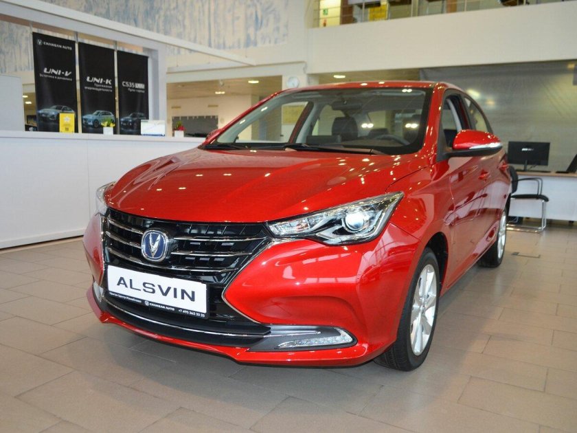 Changan Alsvin 2023