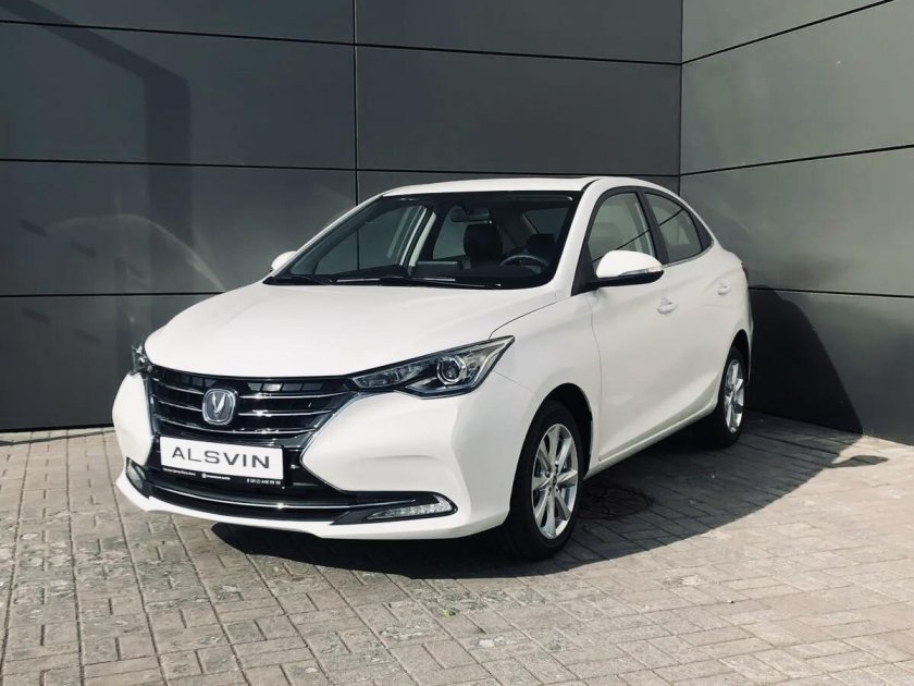 Changan Alsvin 1.5 AMT, 2023