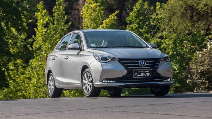 Changan Alsvin 2024