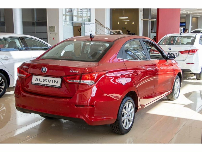 Changan Alsvin 2022