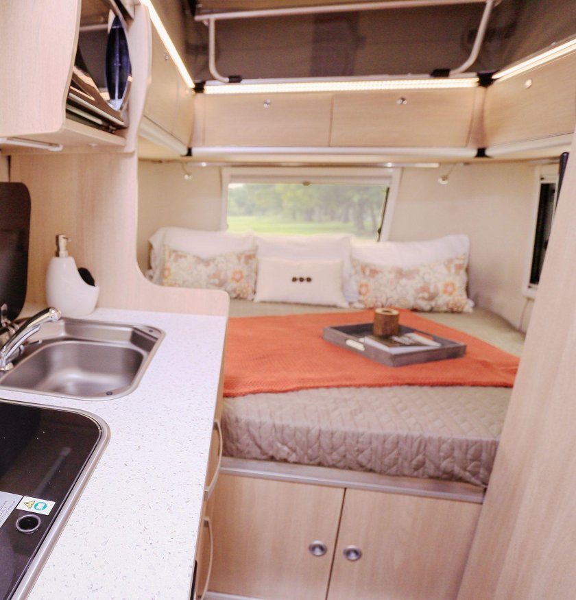 Автодом Ford Hymer