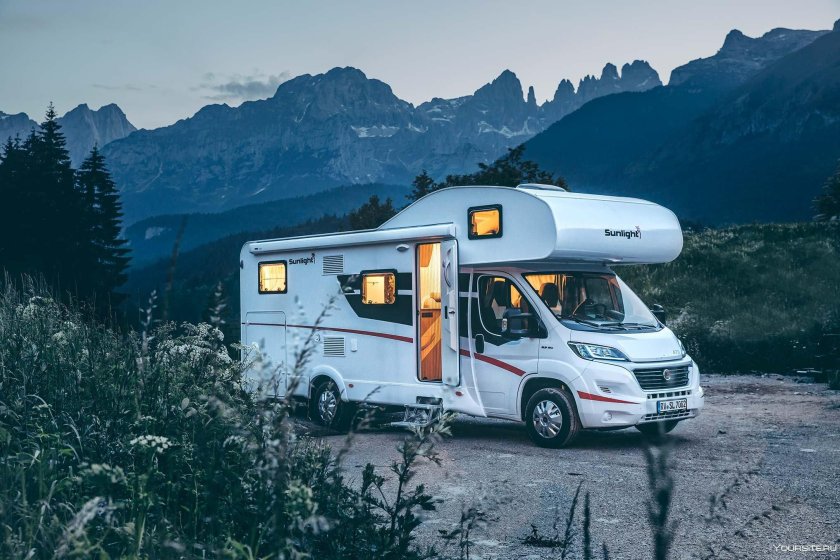 Fiat Ducato автодом