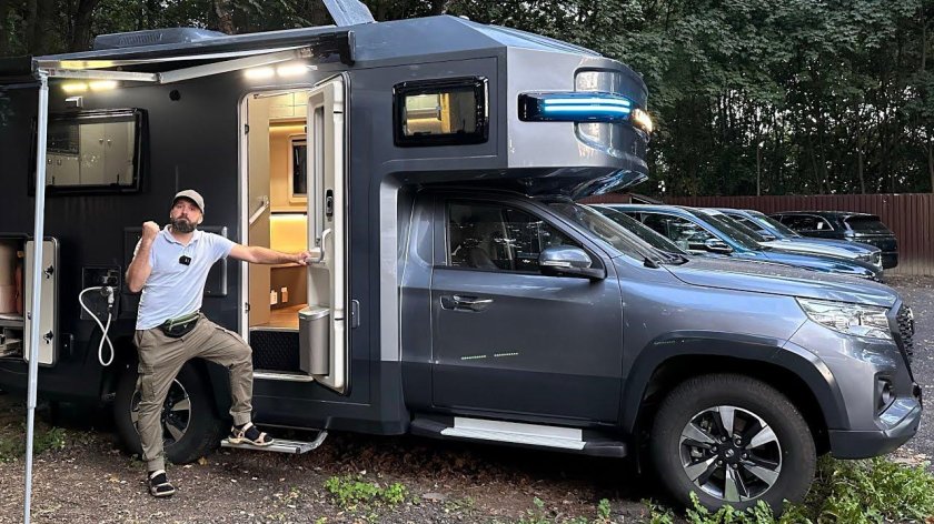 Китайский автодом Changan