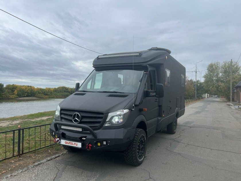 Автодом Мерседес Спринтер 4х4