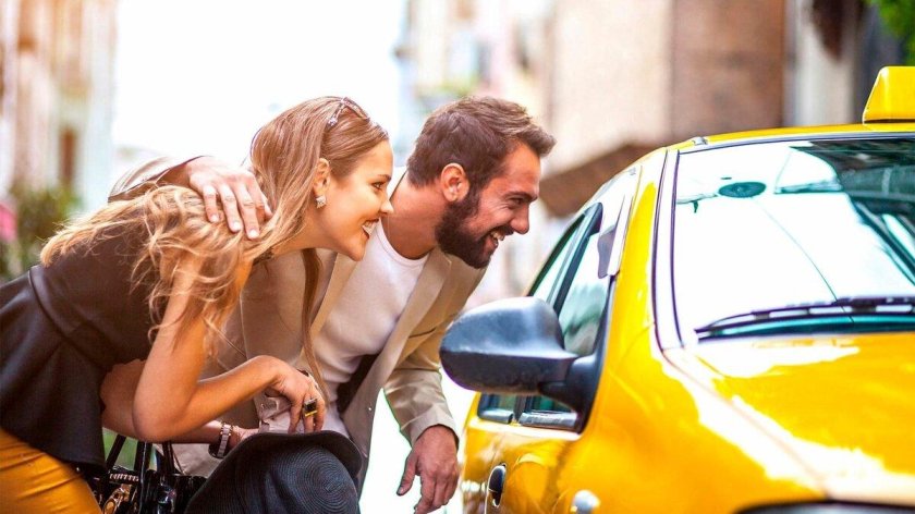 Пассажир такси