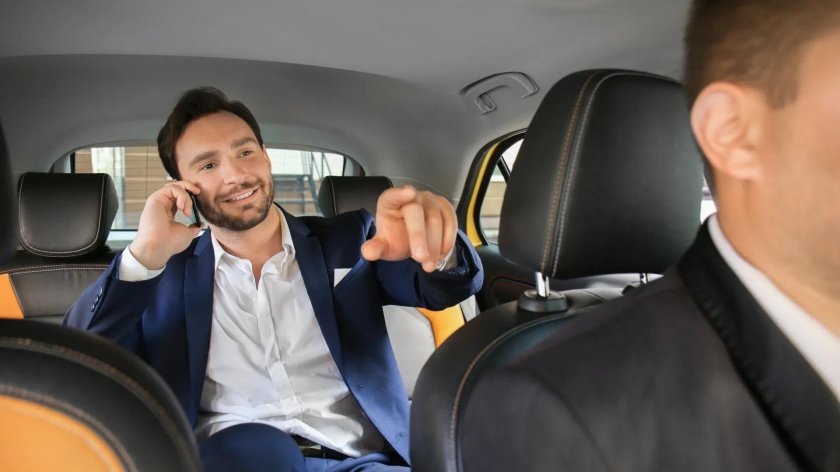 Водитель такси