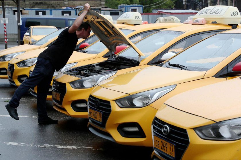 Техосмотр такси